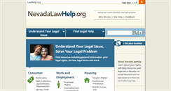 Desktop Screenshot of nevadalawhelp.org